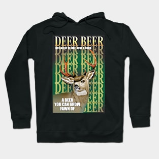 Deer Beer Hoodie